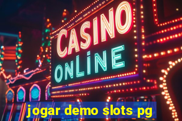 jogar demo slots pg